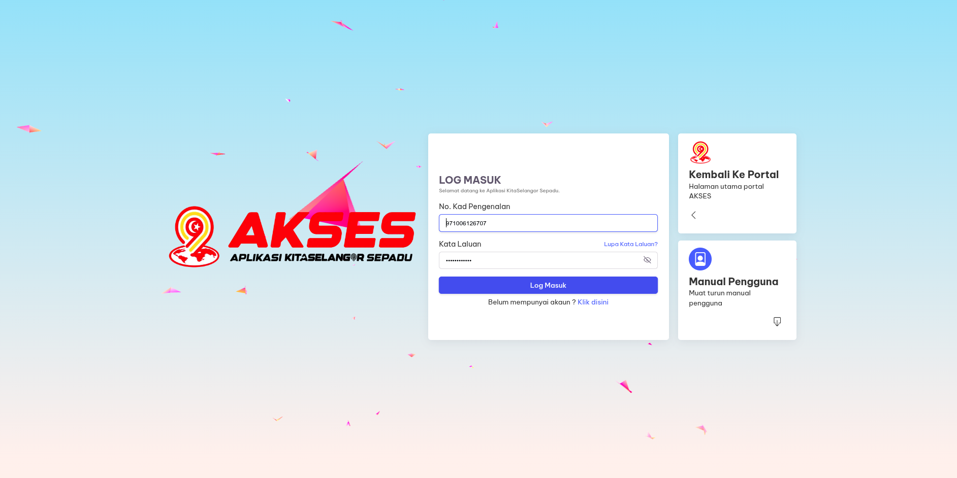 AKSES Admin